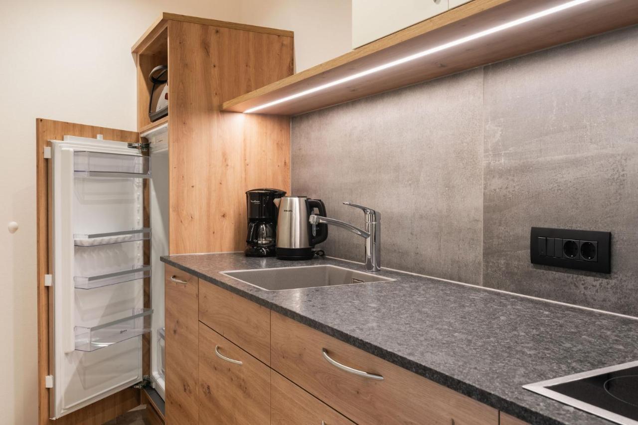App Mittermairhof Apartman Riscone Kültér fotó