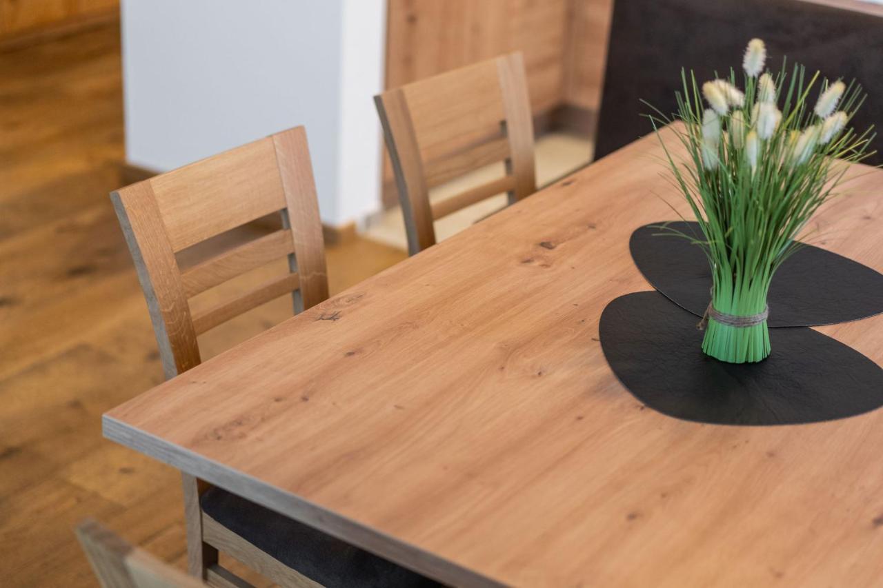 App Mittermairhof Apartman Riscone Kültér fotó