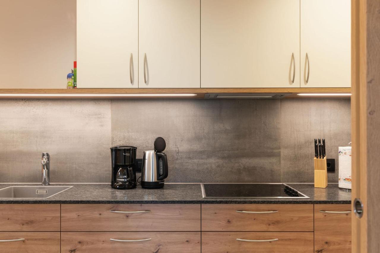 App Mittermairhof Apartman Riscone Kültér fotó