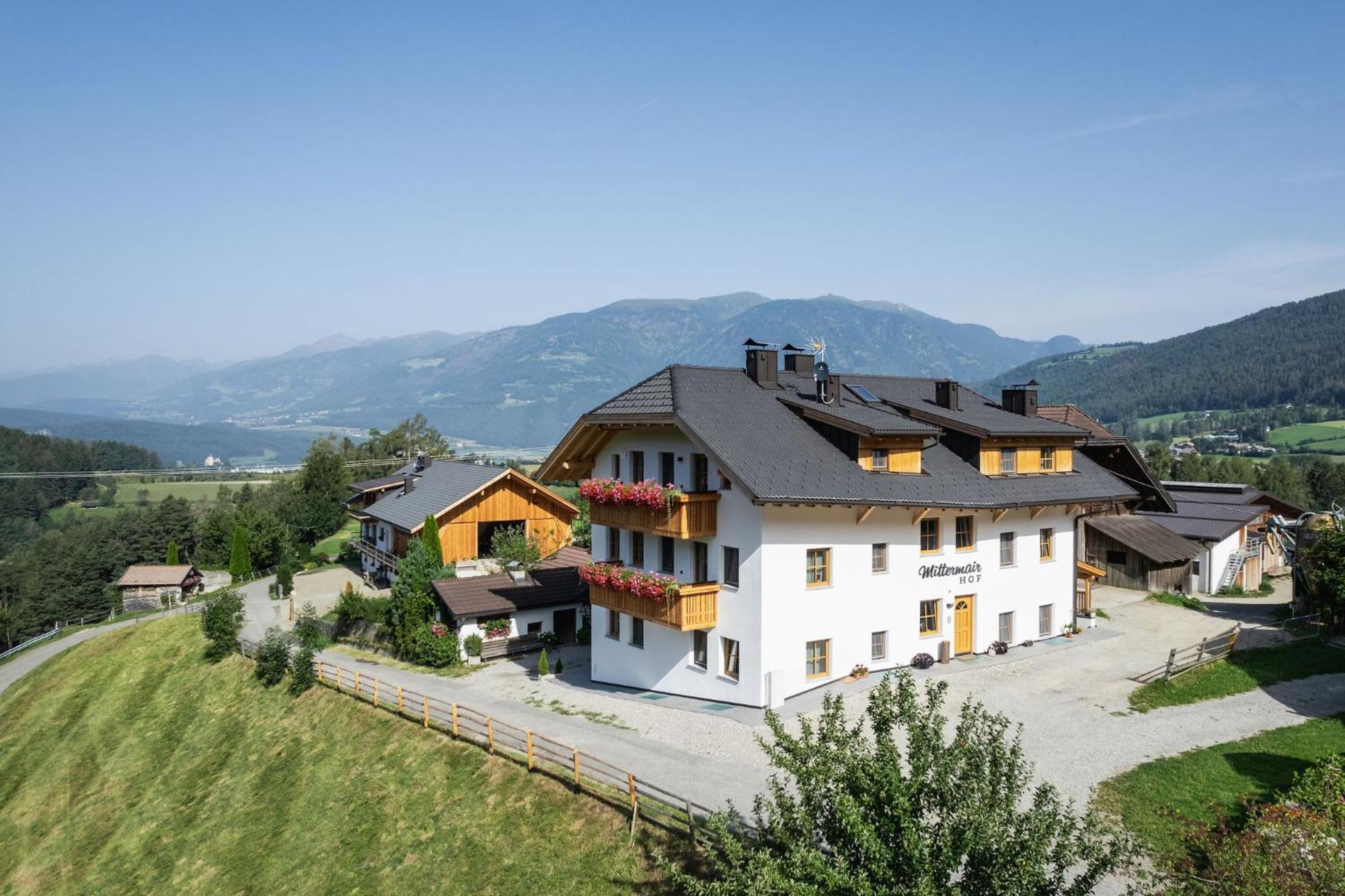 App Mittermairhof Apartman Riscone Kültér fotó